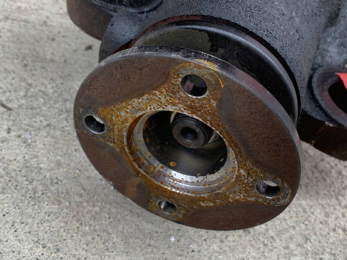 R200 ノーマル オープン デフ ディファレンシャルギア ケース 38311 43M45 6穴 48:11 4.3 日産純正 S13 S14 S15 シルビア RPS13 180SX C35_2