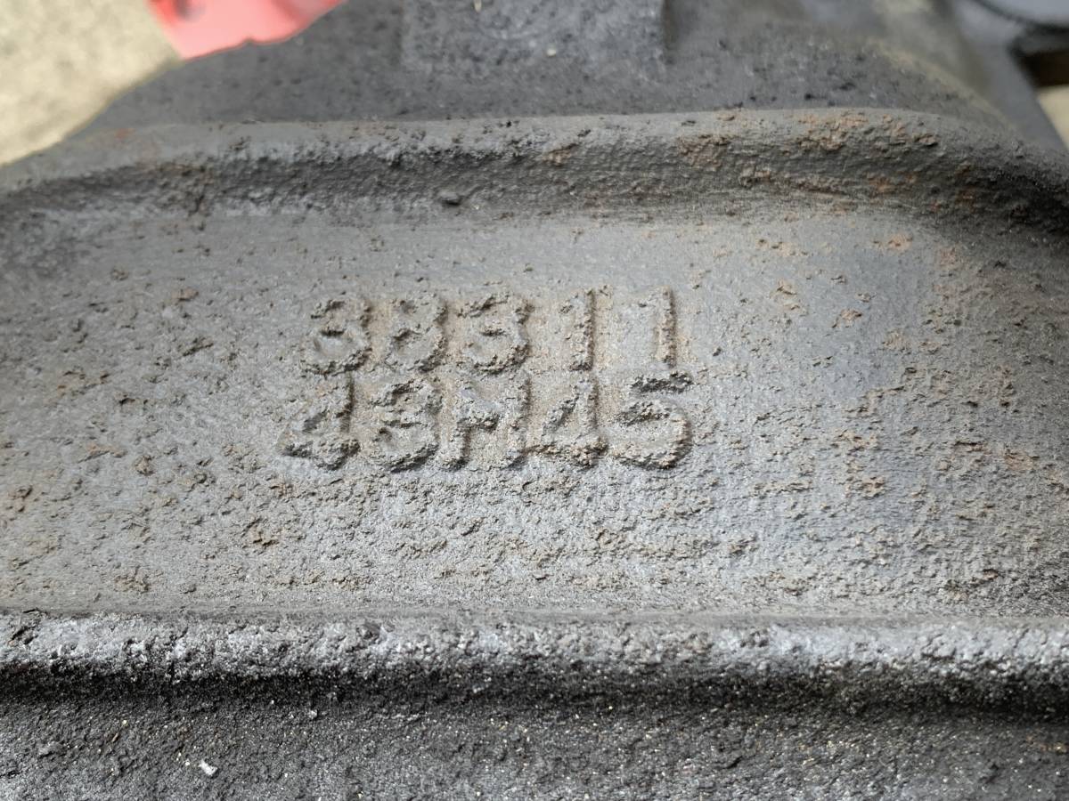 R200 ノーマル オープン デフ ディファレンシャルギア ケース 38311 43M45 6穴 48:11 4.3 日産純正 S13 S14 S15 シルビア RPS13 180SX C35_4