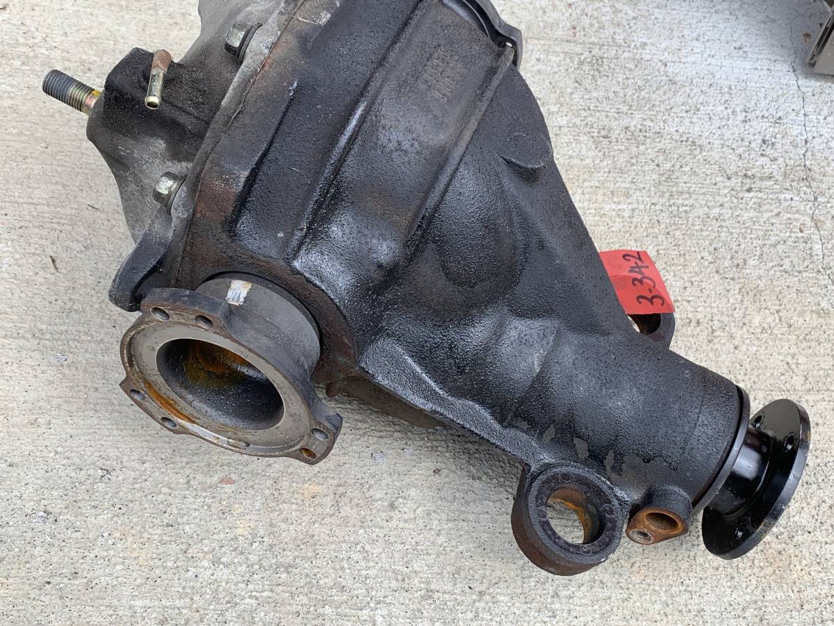 R200 ノーマル オープン デフ ディファレンシャルギア ケース 38311 43M45 6穴 48:11 4.3 日産純正 S13 S14 S15 シルビア RPS13 180SX C35_5