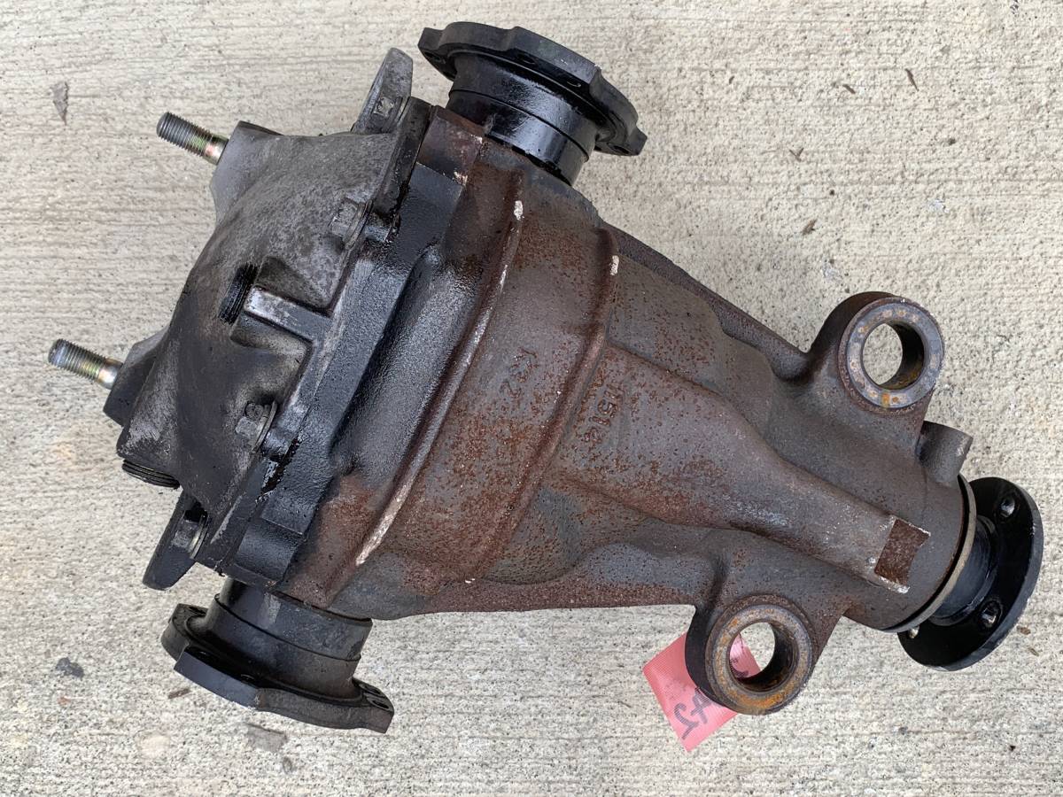 R200 ノーマル オープン デフ ディファレンシャルギア ケース 38311 43M45 6穴 48:11 4.3 日産純正 S13 S14 S15 シルビア RPS13 180SX C35_7