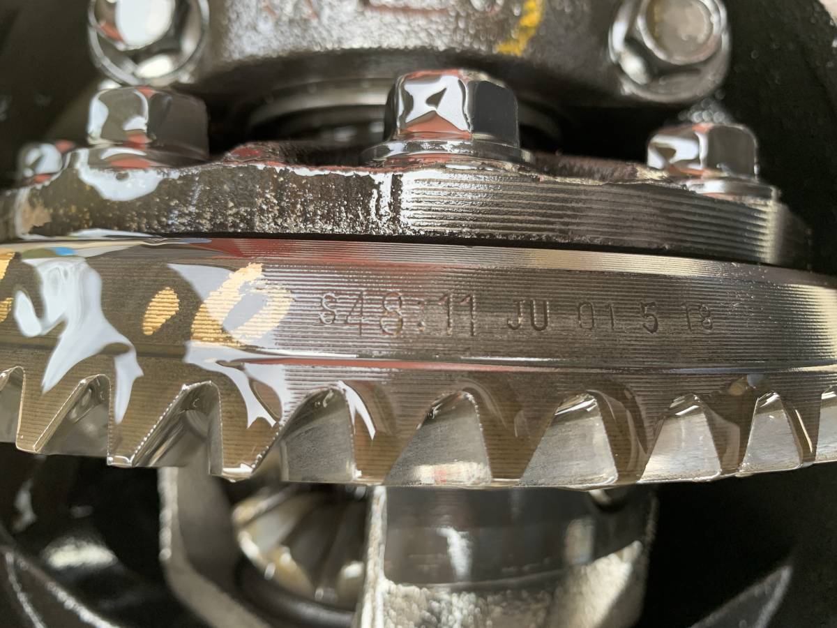 R200 ノーマル オープン デフ ディファレンシャルギア ケース 38311 43M45 6穴 48:11 4.3 日産純正 S13 S14 S15 シルビア RPS13 180SX C35_9