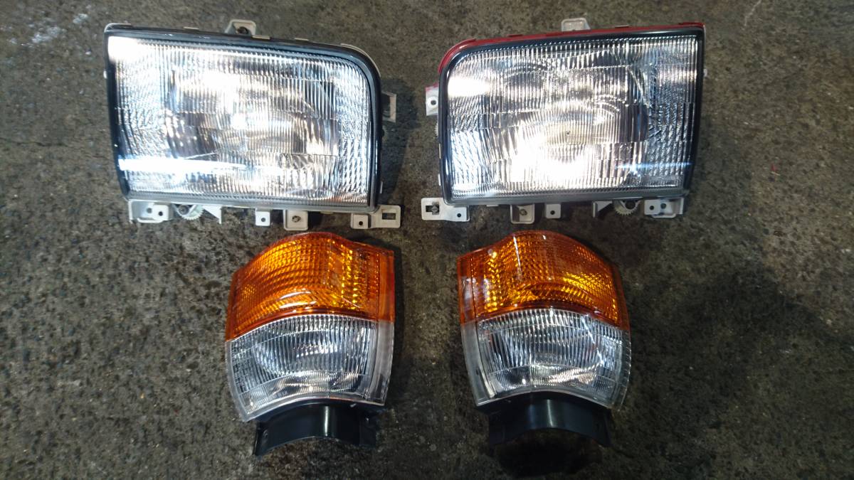 【定番，人気SALE】 日産 アトラス ATLAS ヘッドライト/ウインカー 左右セット R4-3/23(ヘッドライト)｜売買されたオークション情報、yahooの商品情報をアーカイブ公開 - オークファン ライト