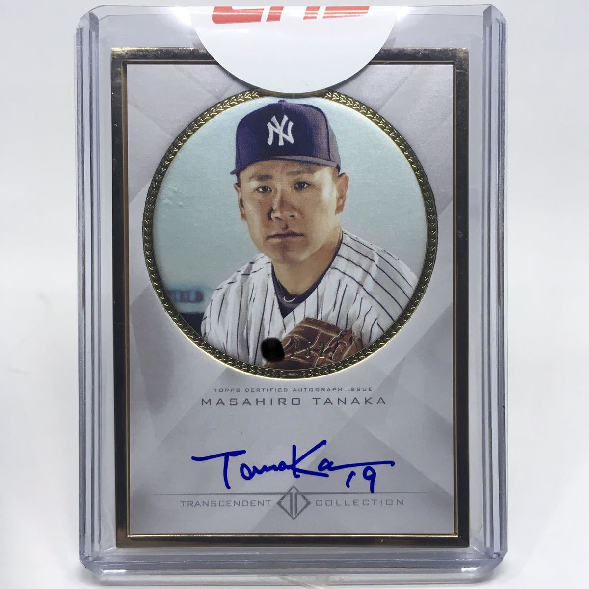 1円スタート☆限定52枚☆直筆サイン☆田中将大☆ 2016 Topps 