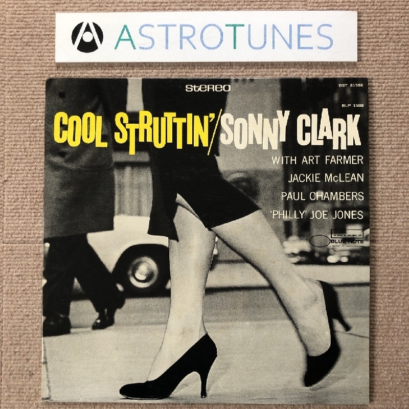 sonny clark　ソニー・クラーク　国内盤　帯付き　レコード　JAZZ Clark レコード ソニー・クラーク Sonny - ⁄ 高音質LP・復刻盤 SONNY