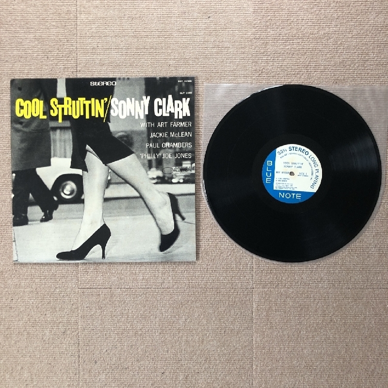 Clark レコード ソニー・クラーク Sonny - ⁄ 高音質LP・復刻盤 SONNY
