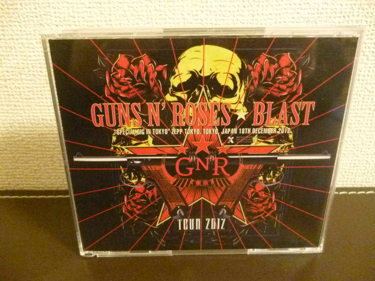 2012年12月18日 ZEPP東京公演 音源 GUNS N'ROSES/ BLAST 3CD-R ガンズ アンド ローゼス X-AVEL RECORDS(GUNS N'ROSES)｜売買されたオークション情報、yahooの商品情報をアーカイブ公開 - オークファン GUNS Nu0027ROSES