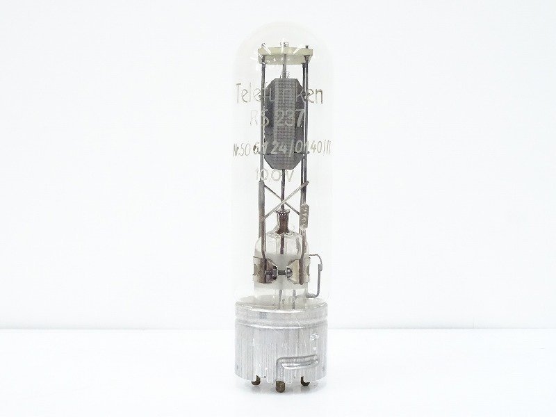 □□TELEFUNKEN RS237 真空管1本 テレフンケン□□011238115Jm 