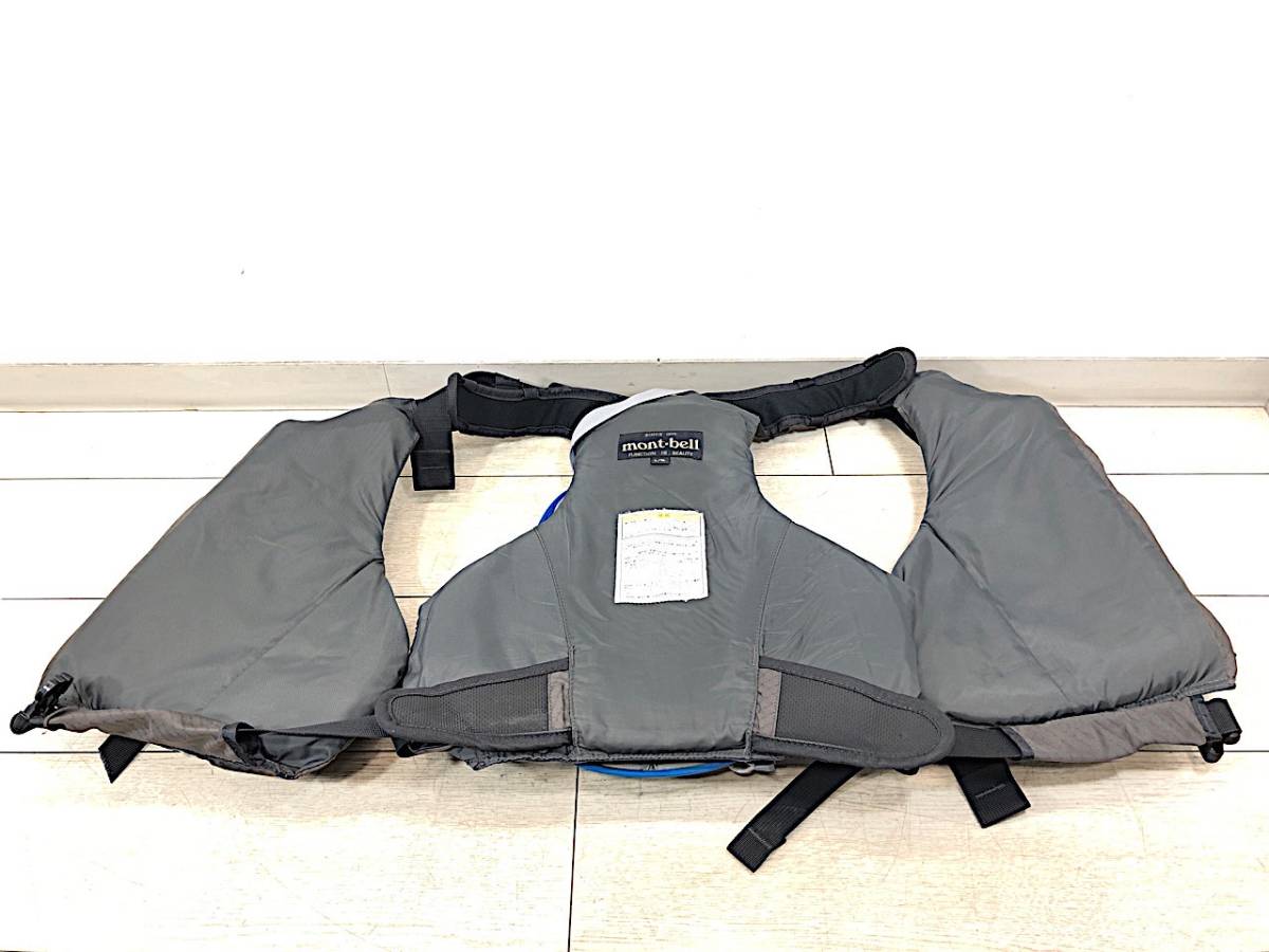 モンベル ビッグウェイブ S／Mライフジャケット