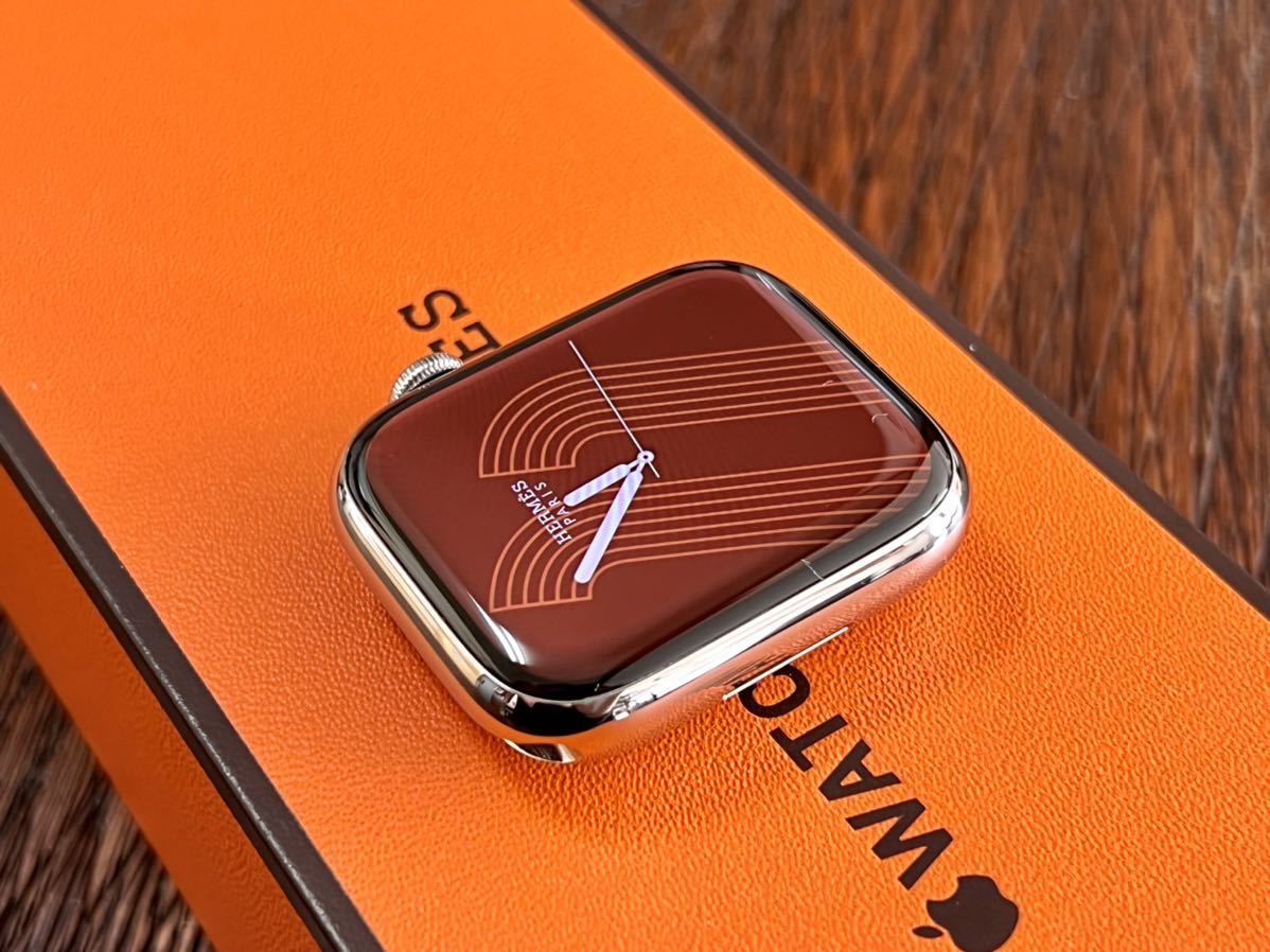 美品 シリーズ7 アップルウォッチ エルメス Apple Watch HERMES