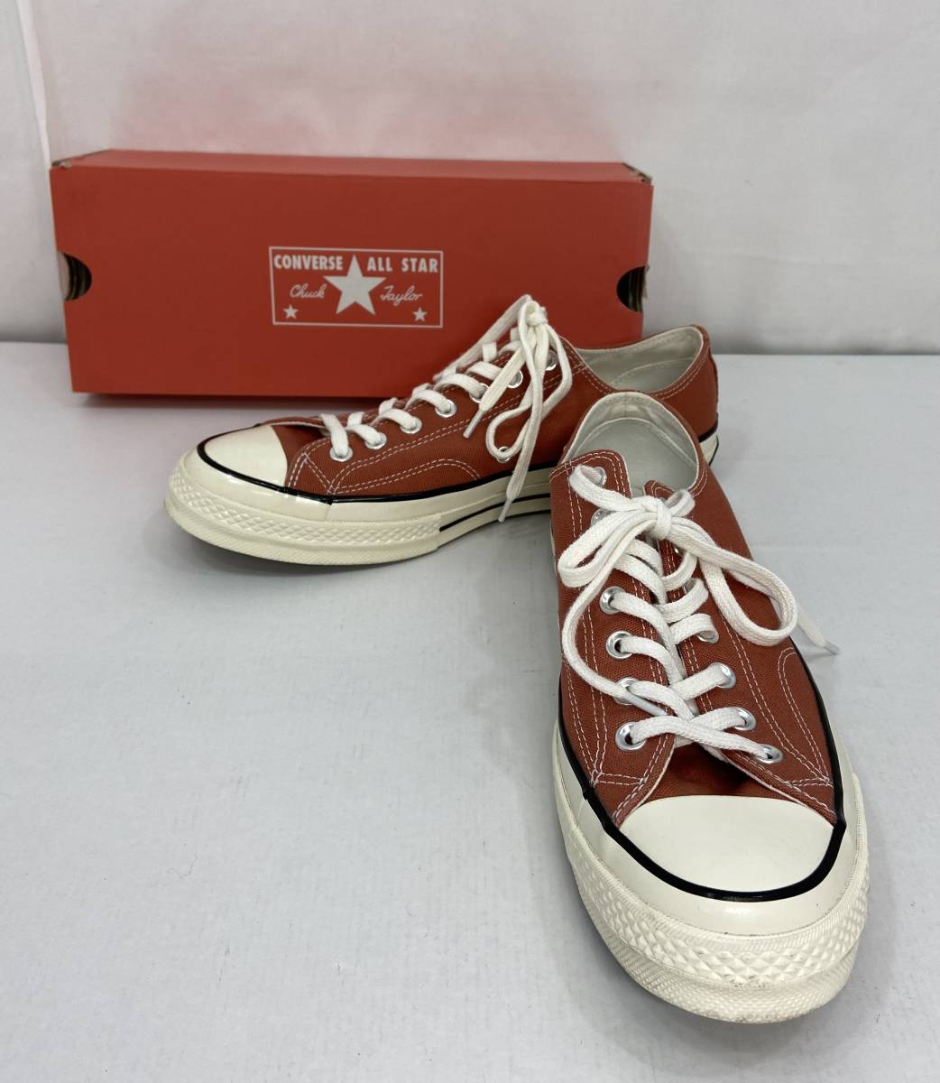 中古】CONVERSE CHUCK TAYLOR 70 OX 161505C 27.5cm ウィメンズ 