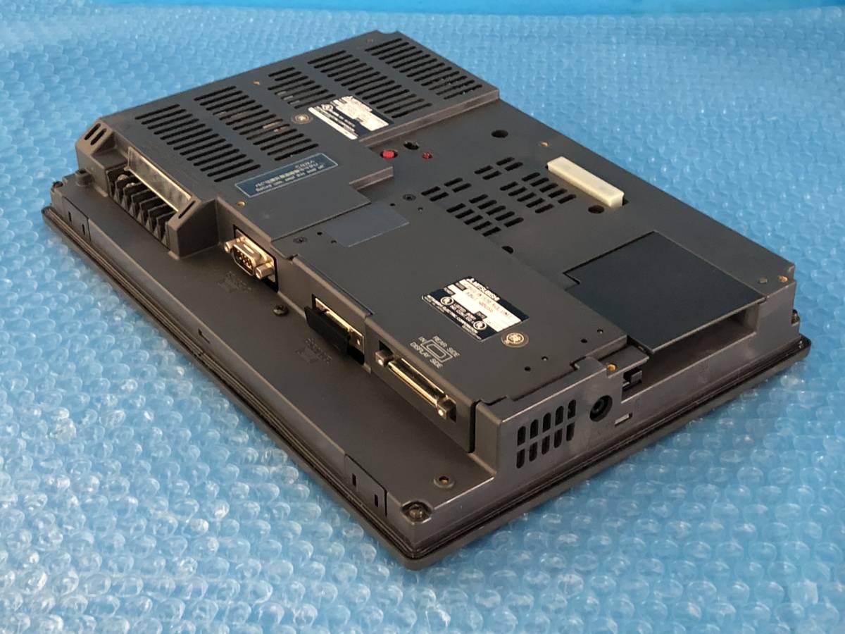 CK11084] 中古 MITSUBISHI 三菱電機 A970GOT-TBA-B A9GT-QBUSS 表示器