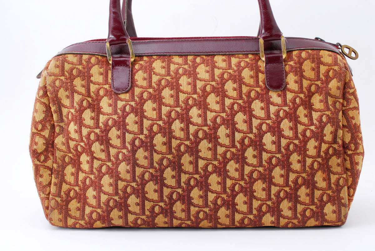1円スタート】Christian Dior ヴィンテージ ディオール トロッター