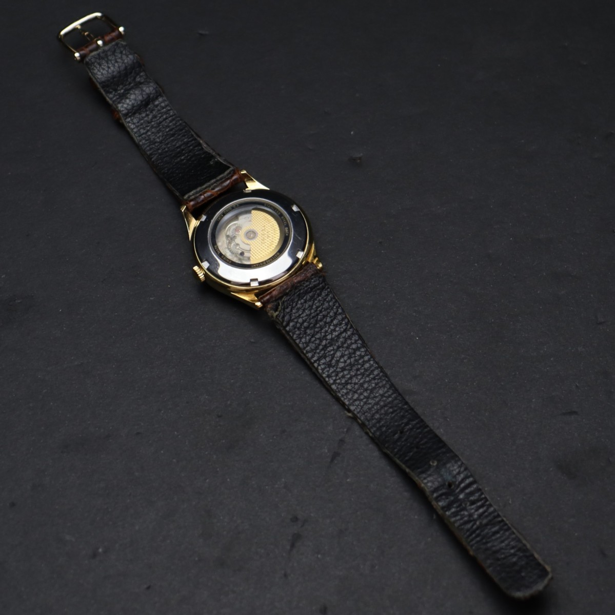 希少 ローマンホワイト文字盤 ORIS オリス ポインターデイト 7403 cal