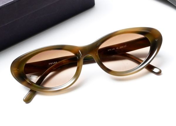 GK2683*イタリア製*PRADA プラダ*SPR 04B*2AM-1Z1*フォックス