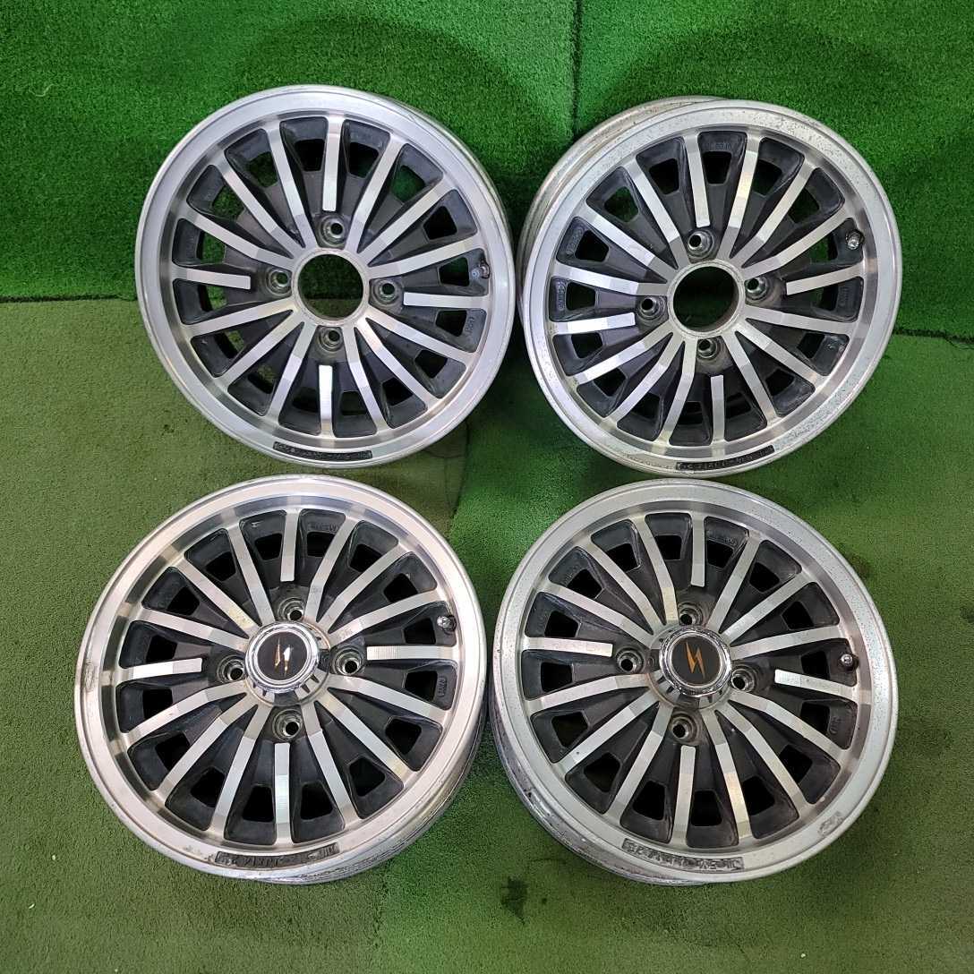 人気，最新作 NISSAN純正 N9500 5.5JJ&times;14 OFF+25 PCD114.3-4H ハブ径；72mm 傷 汚れ 錆 塗装剥がれ等あり 4本(純正品)｜売買されたオークション情報、yahooの商品情報をアーカイブ公開 - オークファン 4穴