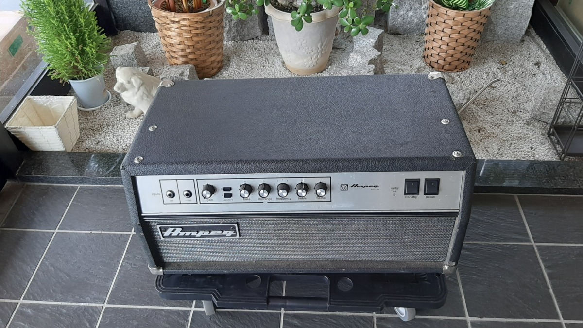 本物保証，最新作 03T98 Ampeg ベースアンプ ヘッドアンプ SVT-AV(ヘッドアンプ)｜売買されたオークション情報、yahooの商品情報をアーカイブ公開 - オークファン ヘッドアンプ