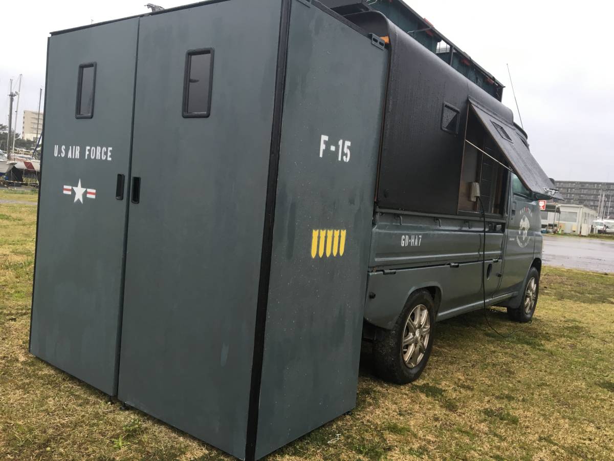 資料送ります ソロキャンプ シェル 軽キャン サバゲー ミリタリー 車中泊 軽トラックカスタム キャンピングカー 釣り車 キャンプ アウトドア用品 売買されたオークション情報 Yahooの商品情報をアーカイブ公開 オークファン Aucfan Com