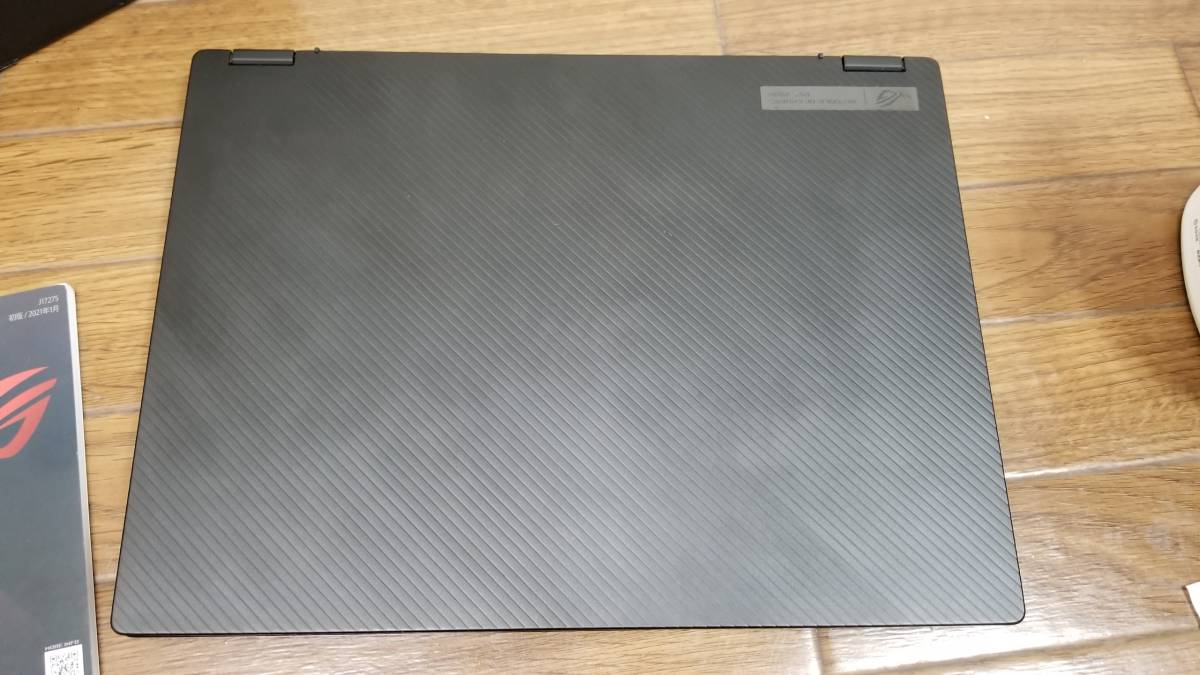 美品】ASUS ROG Flow X13 GV301QE-R9R3050T4K Ryzen 9 5900HS/32GB/1TB 