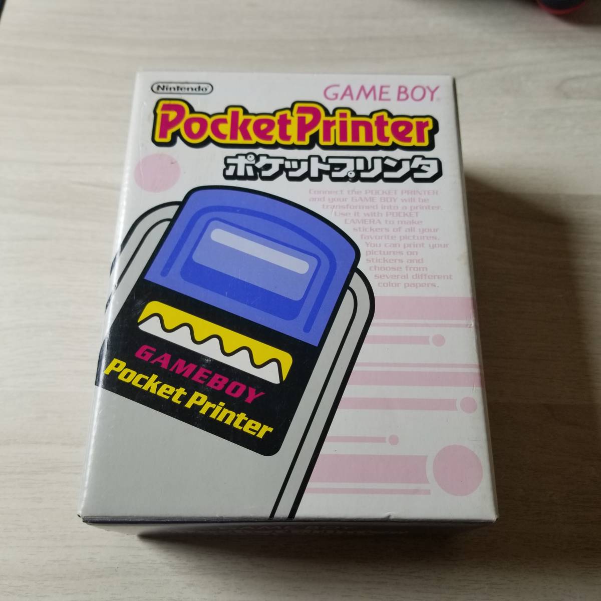 HOT，新作 ◯GB ポケットプリンタ 箱説付き 同梱OK◯(本体、アクセサリー)｜売買されたオークション情報、yahooの商品情報をアーカイブ公開 - オークファン 本体、アクセサリー