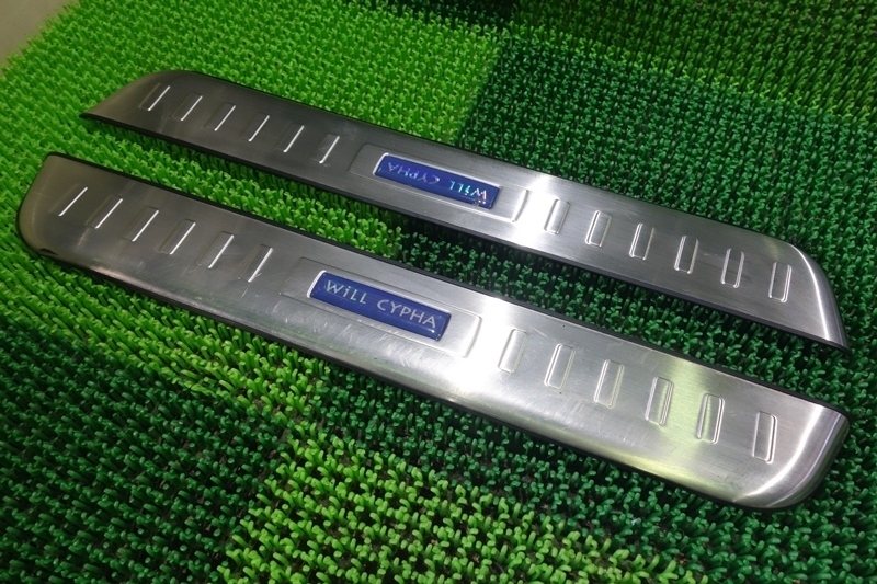 爆買い，限定SALE psi NCP70 Will サイファ 純正オプション スカッフプレート左右セット フロント用(フロント)｜売買されたオークション情報、yahooの商品情報をアーカイブ公開 - オークファン トヨタ用