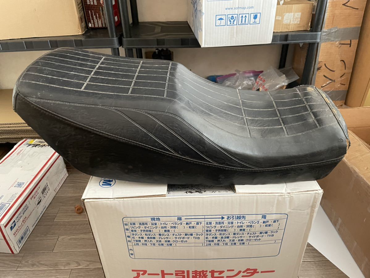 Yahoo!オークション 「z1000j シート」(パーツ)(オートバイ)の落札