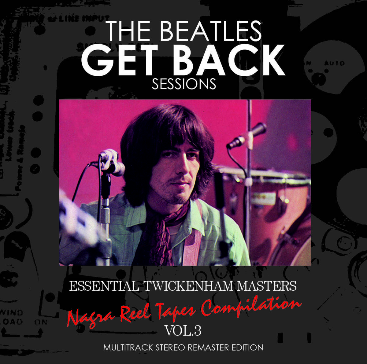 8CD PACK] BEATLES / GET BACK SESSIONS - ESSENTIAL TWICKENHAM 