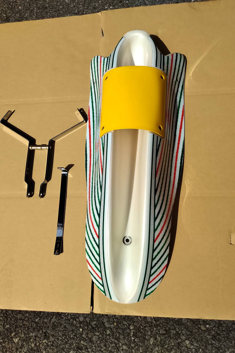 OTK トニーカート TONYKART M7フロントパネル ステー付 中古 送料込み 