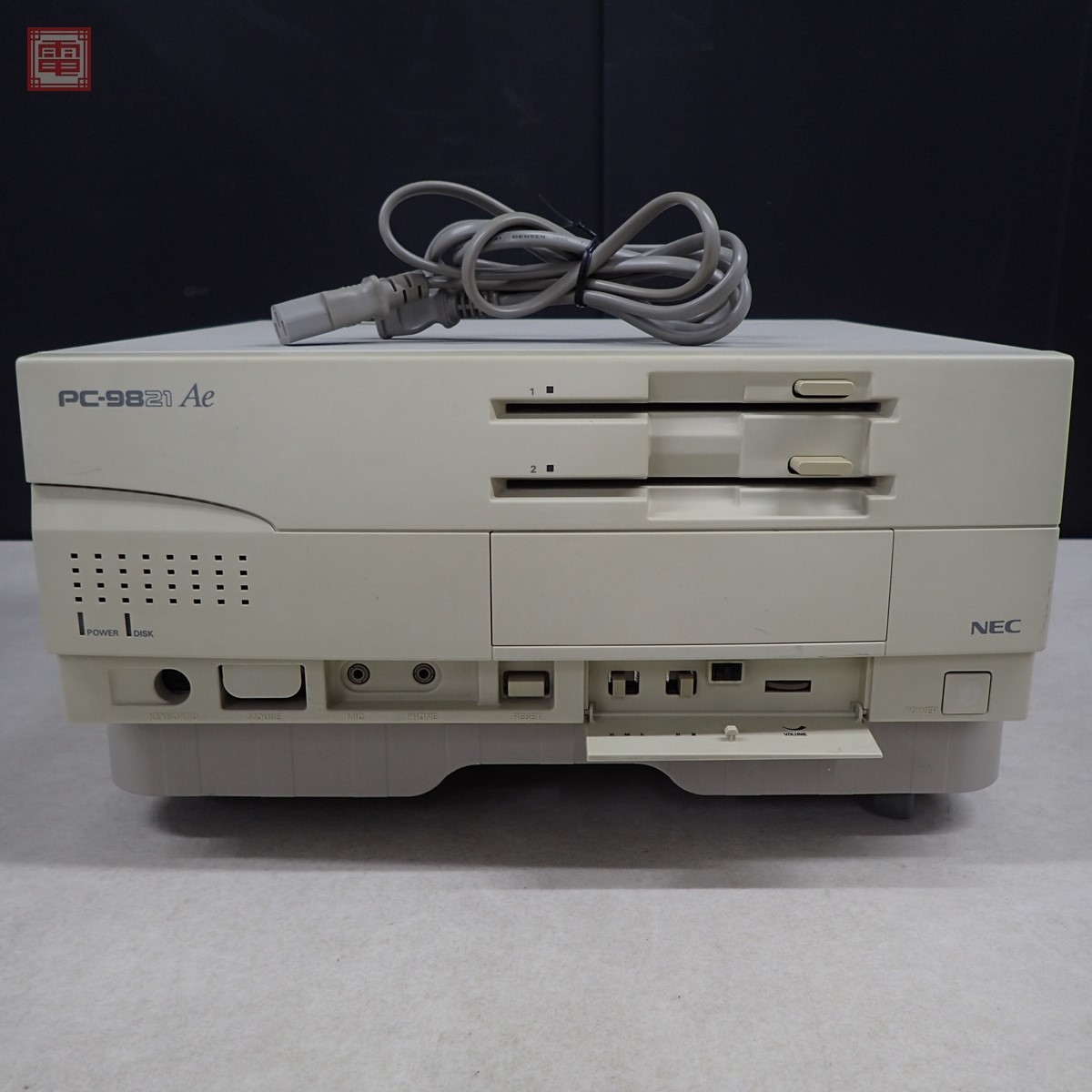 NEC PC-9821Ae/M2 本体 日本電気 現状品【40(デスクトップ)｜売買され 