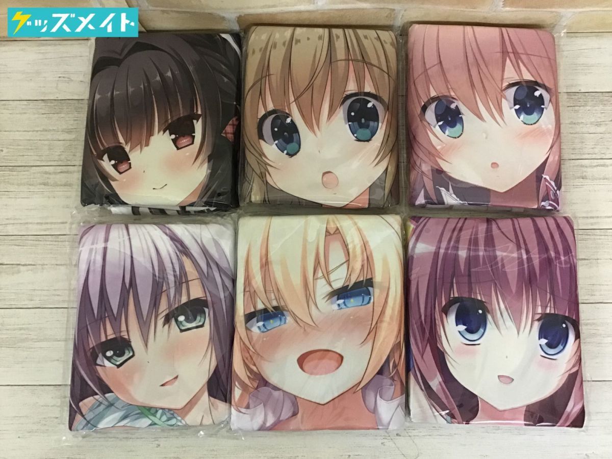 未開封】PCゲーム 抱き枕カバー 各種 まとめ売り 君とつながる恋フラグ 