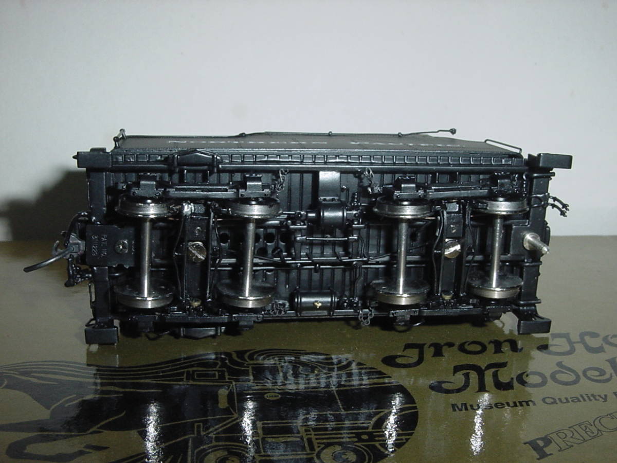 HO W&R Northern Pacific 4-6-2 Q-4 Northern Pacific Brass Department S-4 V2