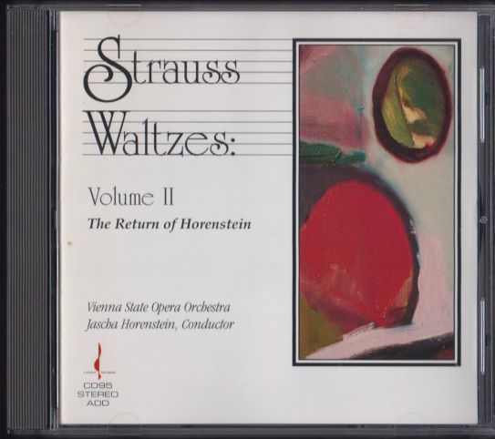 Johann Strauss, Strauss - Vienna Waltzes Jascha Horenstein, State Opera Vinyl &amp; The Waltzes: com: Eduard