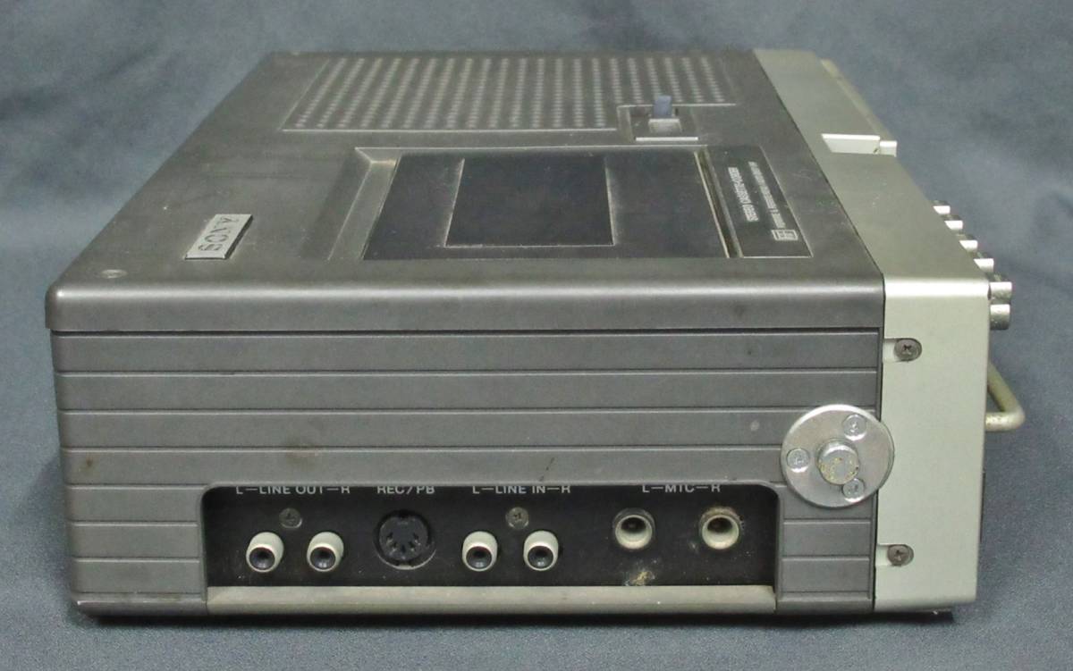 SONY TC-2500 』＊ソニーTC-2500. カセット・デンスケ. STEREO