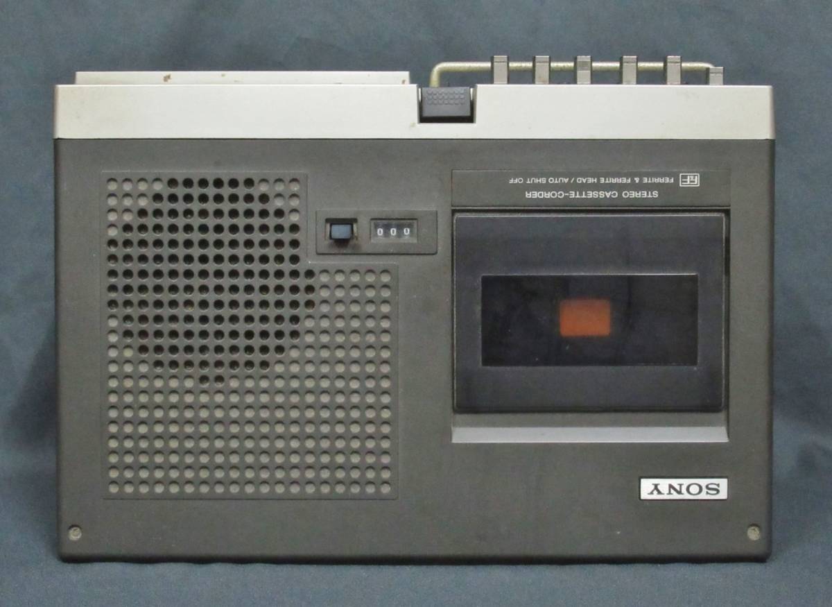 SONY TC-2500 』＊ソニーTC-2500. カセット・デンスケ. STEREO