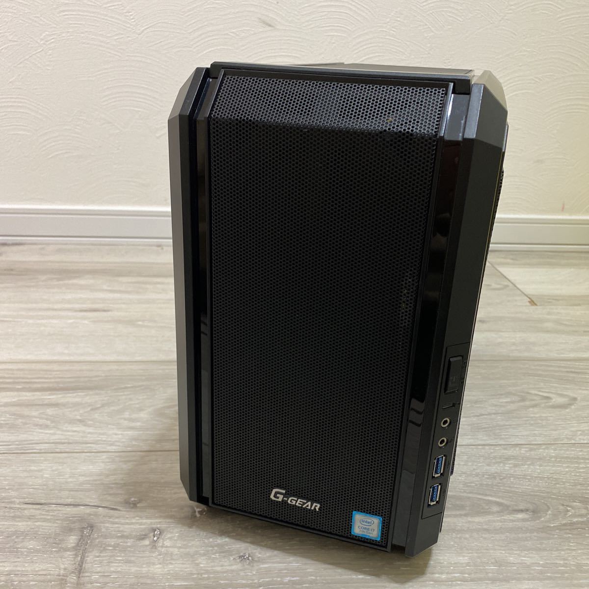 最新】G-GEAR ツクモ ゲーミングPC i7-7700 GTX1060 6GB HDD 1TB