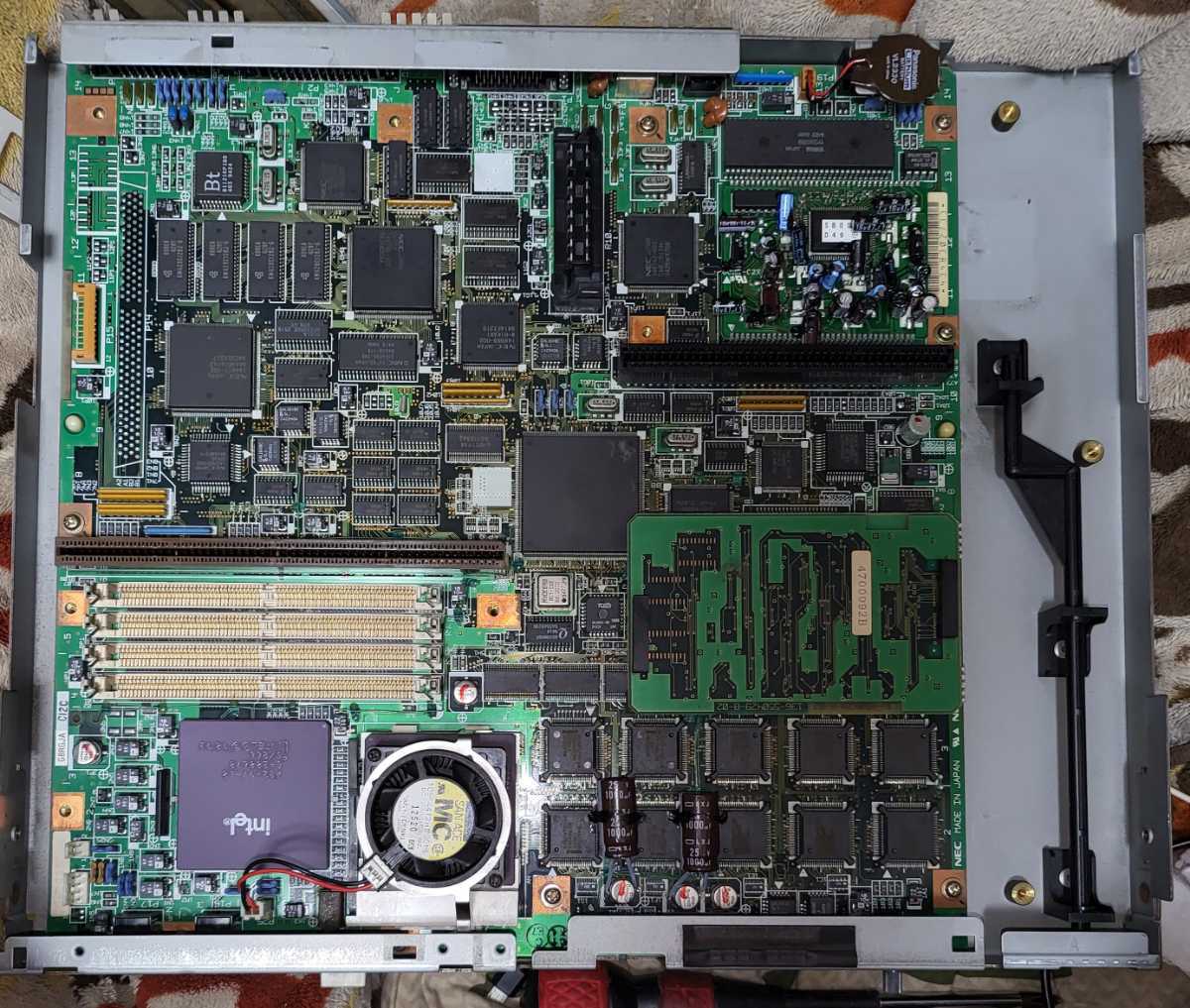 NEC PC-9821An/U2 本体のみ（ジャンク、最低限メンテ済）@OFGY