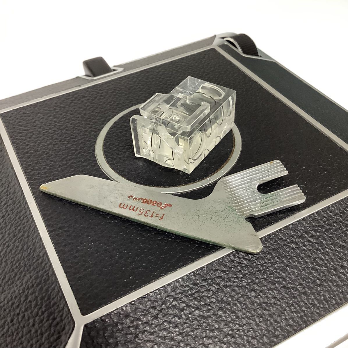 083☆Linhof MASTER TECHNIKA リンホフ マスターテヒニカ 9×12 4×5