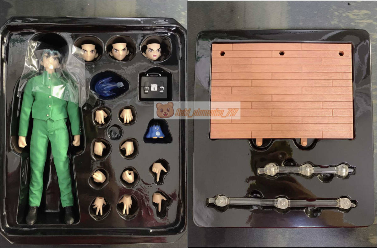 大聖モデル】1/12 浦飯幽助 幽遊白書 可動フィギュア 海外製 新品 