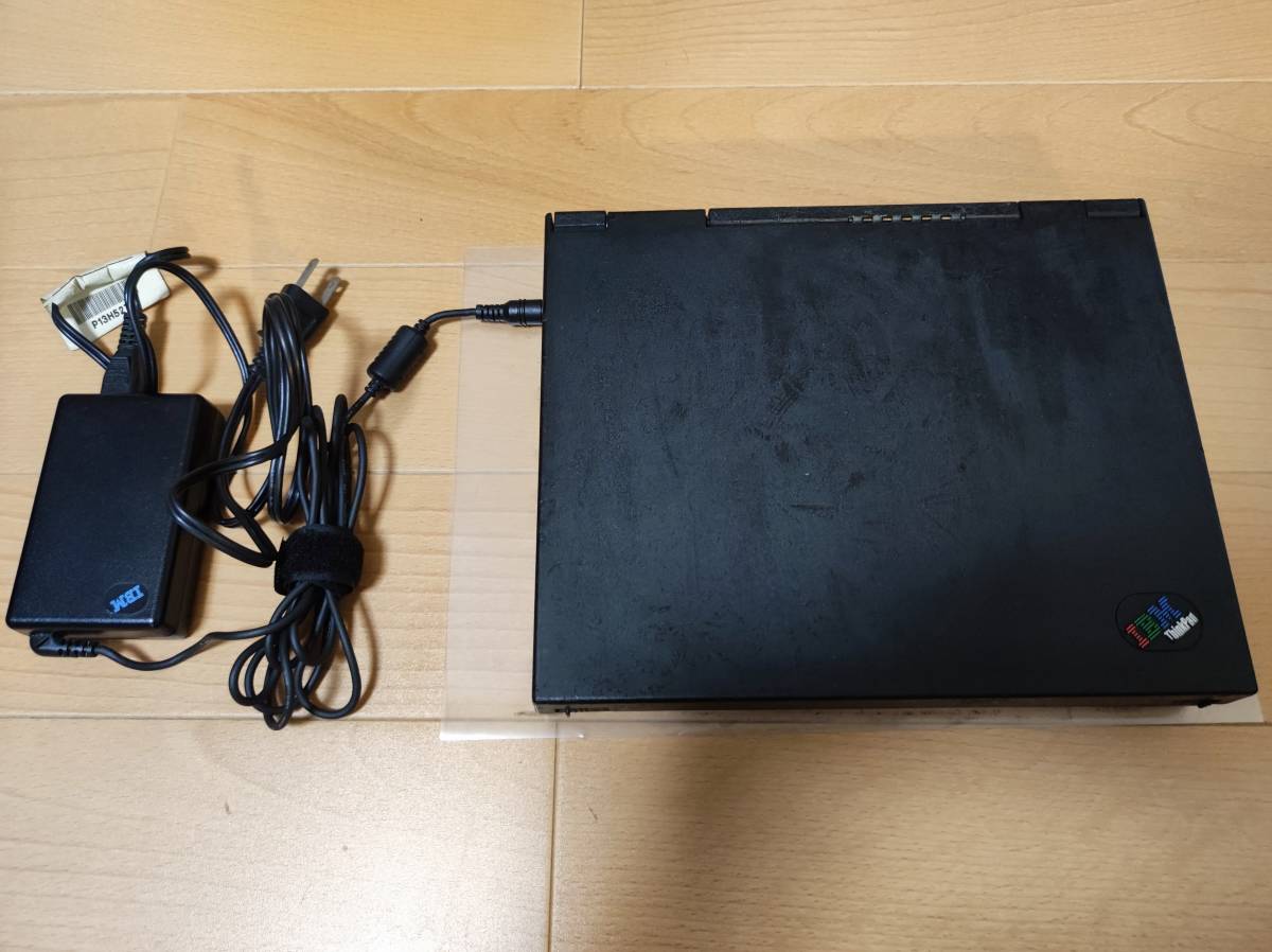 ジャンク 超レア IBM Thinkpad 701c 電源OK バタフライキーボード可動 
