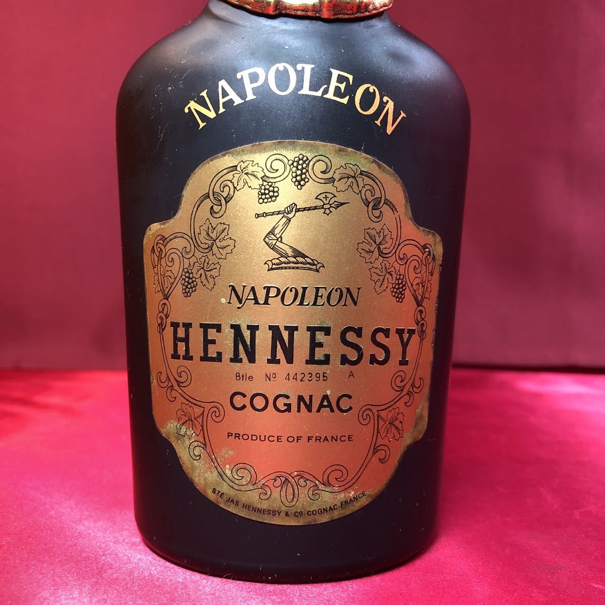 YH-0542】未開栓 HENNESSY ヘネシー NAPOLEON ナポレオン 700ml