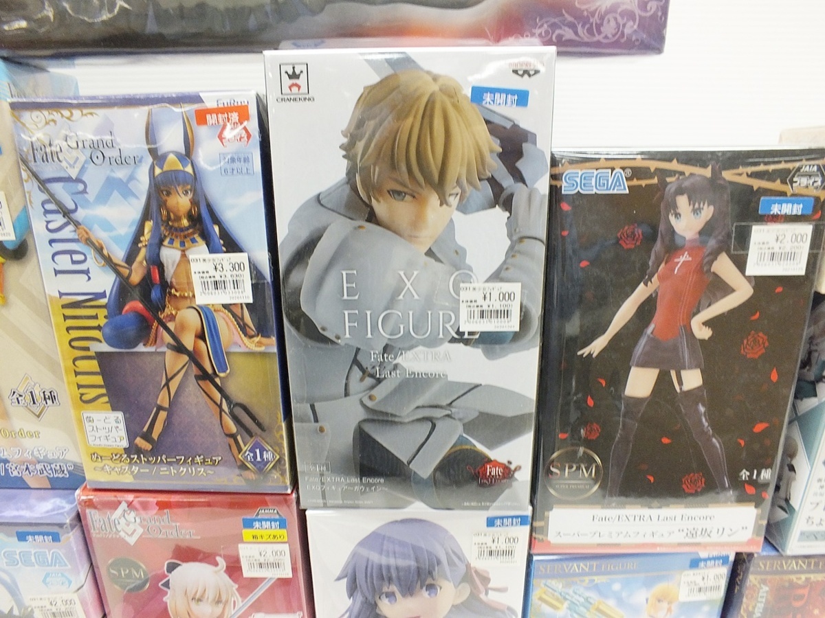 I-35] Fate プライズ フィギュア など グッズ 18点セット まとめ売り 