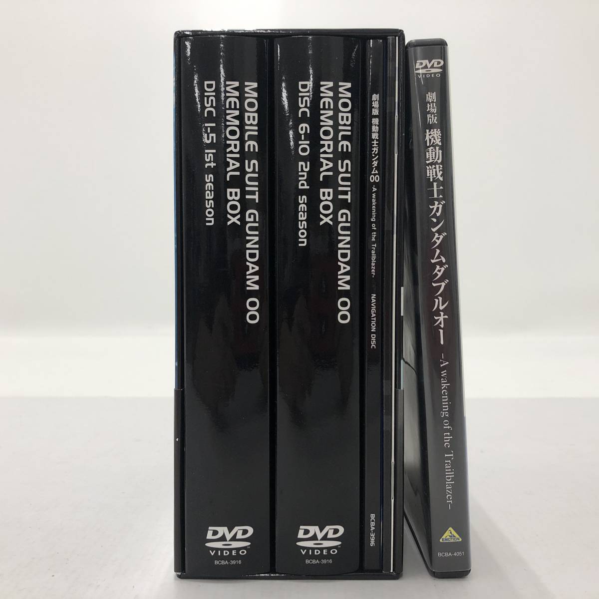 1円～】機動戦士ガンダムOO メモリアルBOX 1st＆2ndシーズン DVD-BOX + 