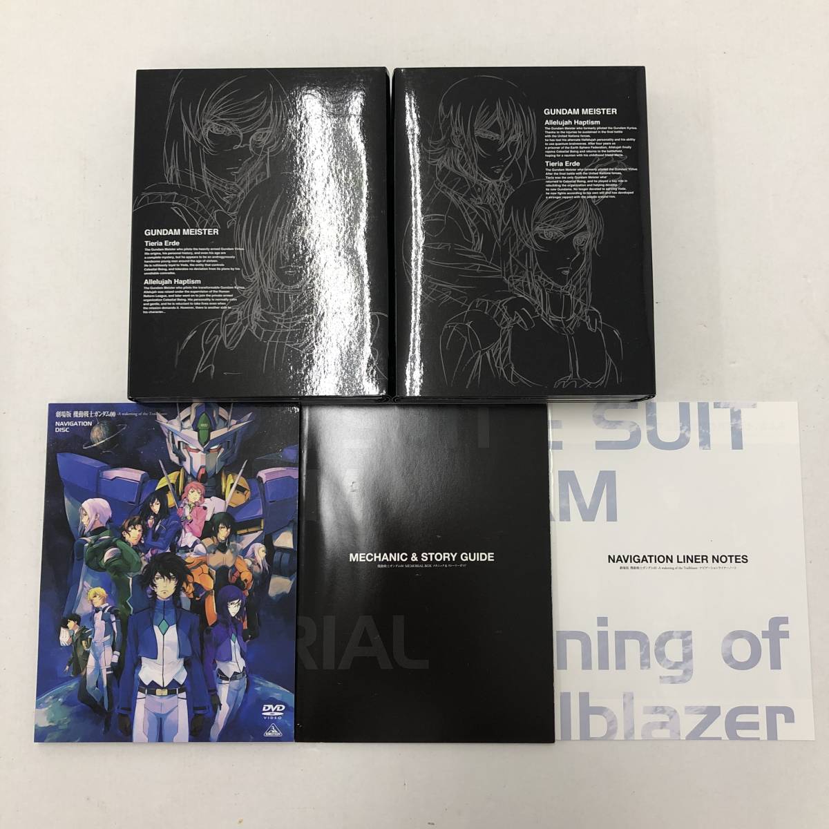 1円～】機動戦士ガンダムOO メモリアルBOX 1st＆2ndシーズン DVD-BOX + 