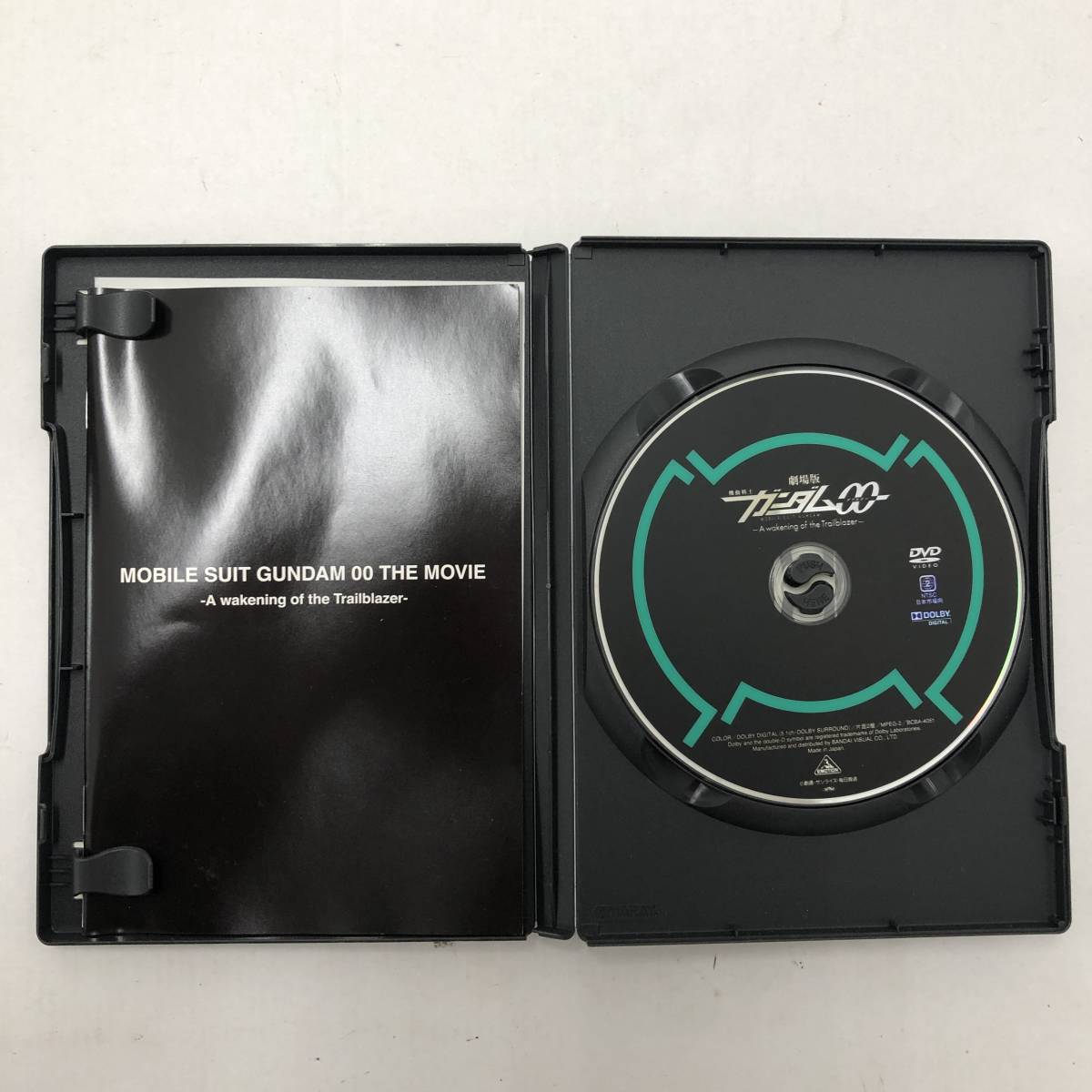 1円～】機動戦士ガンダムOO メモリアルBOX 1st＆2ndシーズン DVD-BOX + 