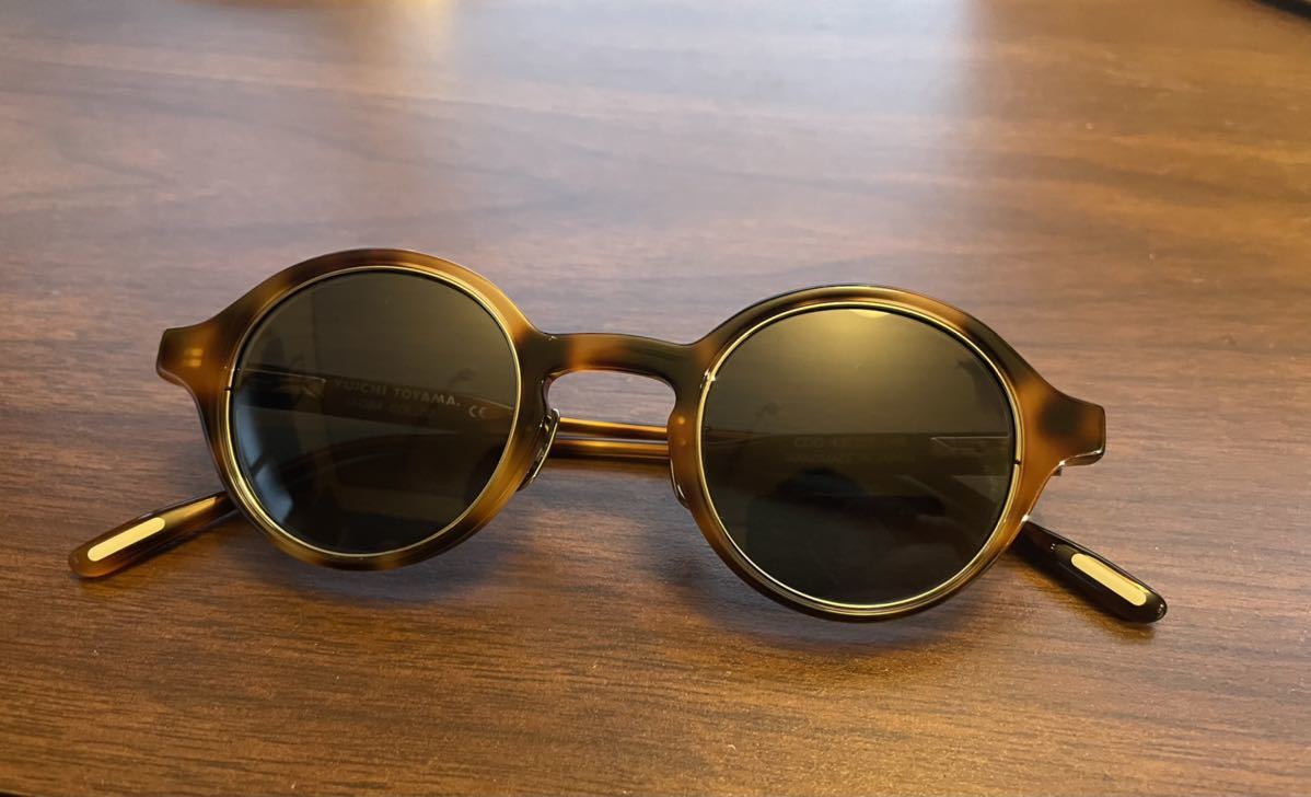 yuichi toyama U-084-02 サングラス 眼鏡MOSCOT モスコット mykita 