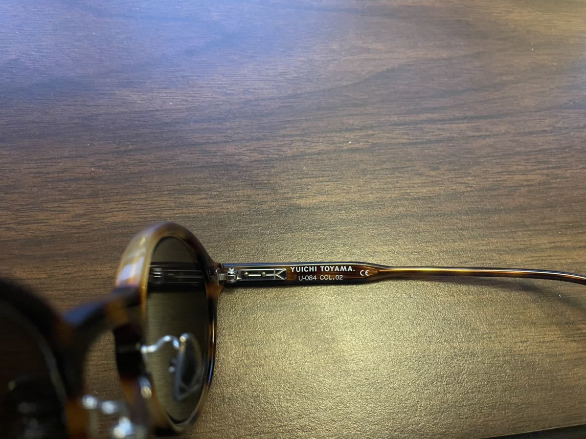 yuichi toyama U-084-02 サングラス 眼鏡MOSCOT モスコット mykita 