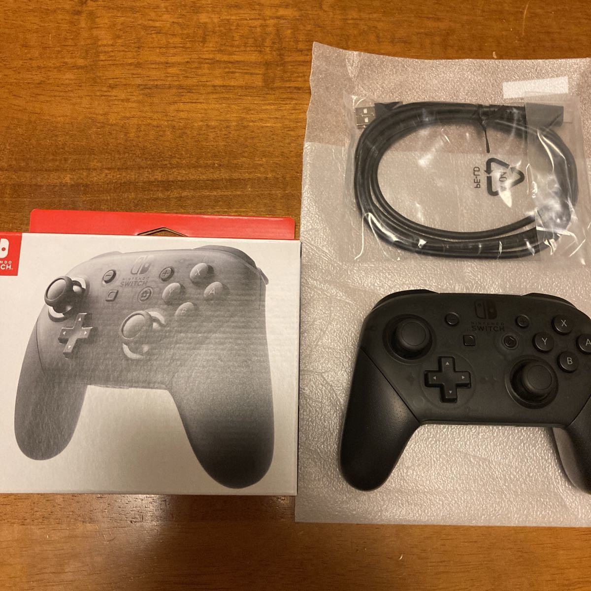新品未使用】Nintendo Switch Proコントローラー プロコン