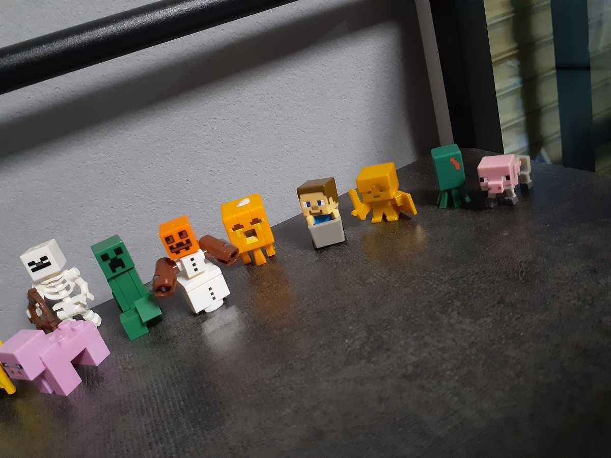 マイクラ Minecraft マインクラフト フィギュア まとめて パーツオマケ