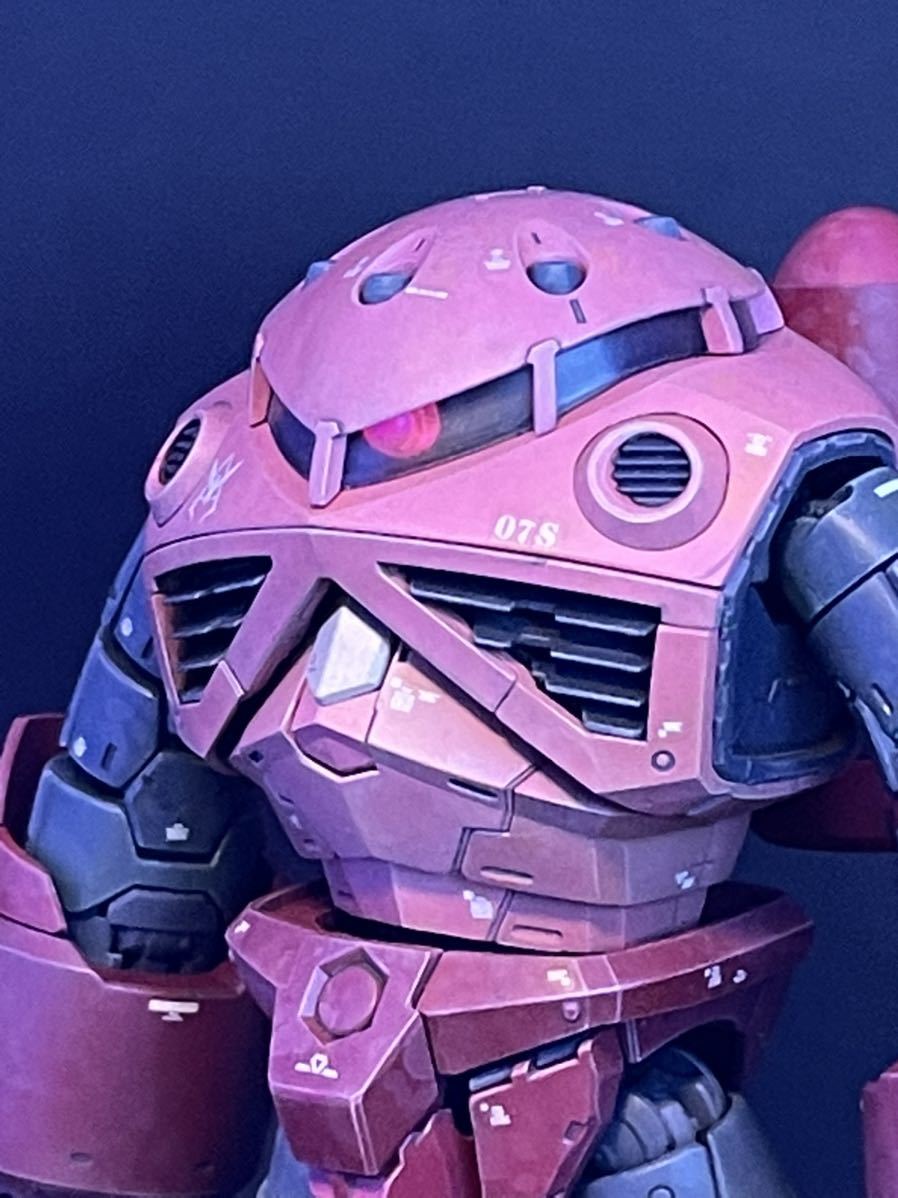 RGズゴック MSM-07S Z'GOK 1/144 リアルグレード ガンプラ塗装済み完成