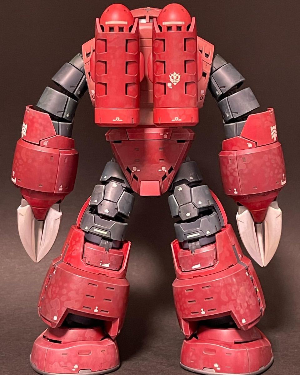 RGズゴック MSM-07S Z'GOK 1/144 リアルグレード ガンプラ塗装済み完成