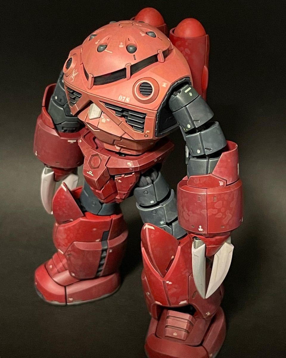 RGズゴック MSM-07S Z'GOK 1/144 リアルグレード ガンプラ塗装済み完成